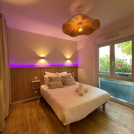 Mbs 2- Cosy, Tramway, Wifi, Parking, Equipe Apartment *