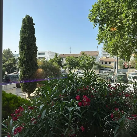 Mbs 2- Cosy, Tramway, Wifi, Parking, Equipe Apartament Montpellier