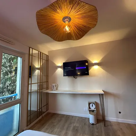 Mbs 2- Cosy, Tramway, Wifi, Parking, Equipe * Montpellier