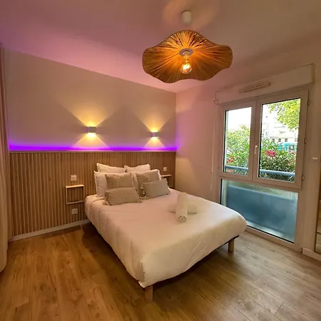 Mbs 2- Cosy, Tramway, Wifi, Parking, Equipe Apartament