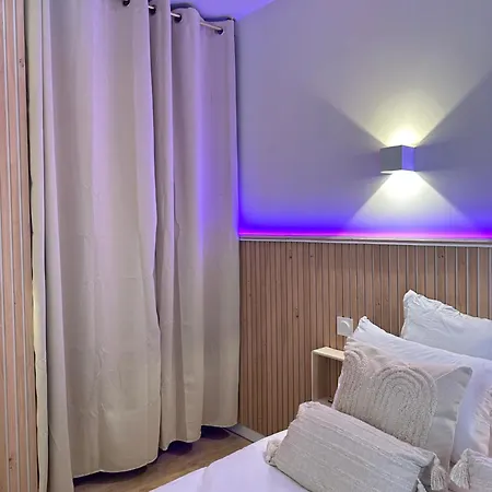 Apartament Mbs 2- Cosy, Tramway, Wifi, Parking, Equipe Montpellier