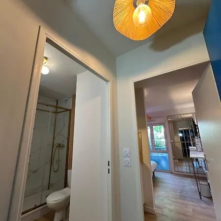 Mbs 2- Cosy, Tramway, Wifi, Parking, Equipe דירה