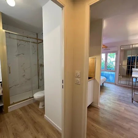 Apartament Mbs 2- Cosy, Tramway, Wifi, Parking, Equipe *