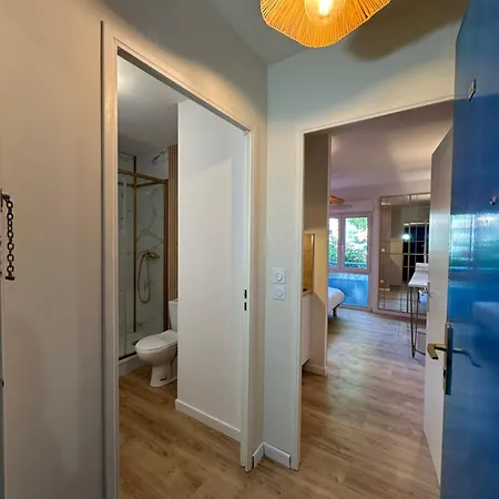 Mbs 2- Cosy, Tramway, Wifi, Parking, Equipe Apartament Montpellier