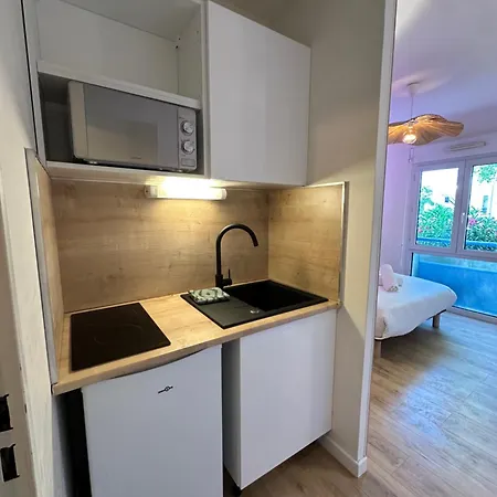 Mbs 2- Cosy, Tramway, Wifi, Parking, Equipe Montpellier