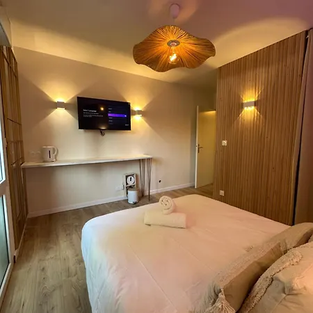 Mbs 2- Cosy, Tramway, Wifi, Parking, Equipe Apartament *