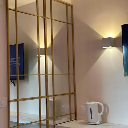 Mbs 2- Cosy, Tramway, Wifi, Parking, Equipe דירה